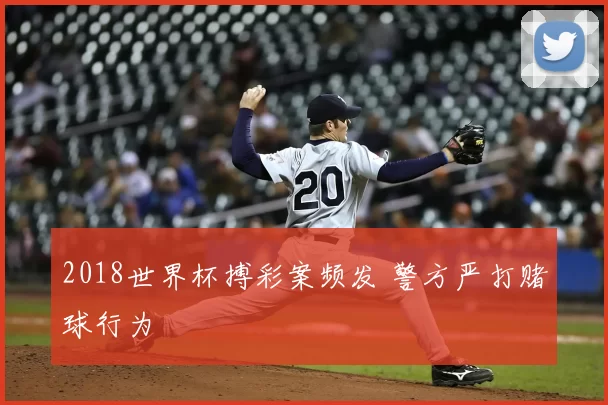 2018世界杯搏彩案频发 警方严打赌球行为