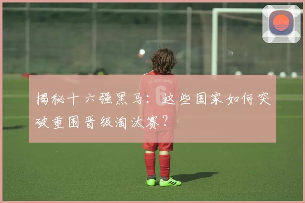 揭秘十六强黑马：这些国家如何突破重围晋级淘汰赛？