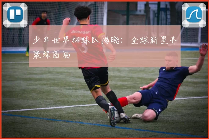 少年世界杯球队揭晓:全球新星齐聚绿茵场