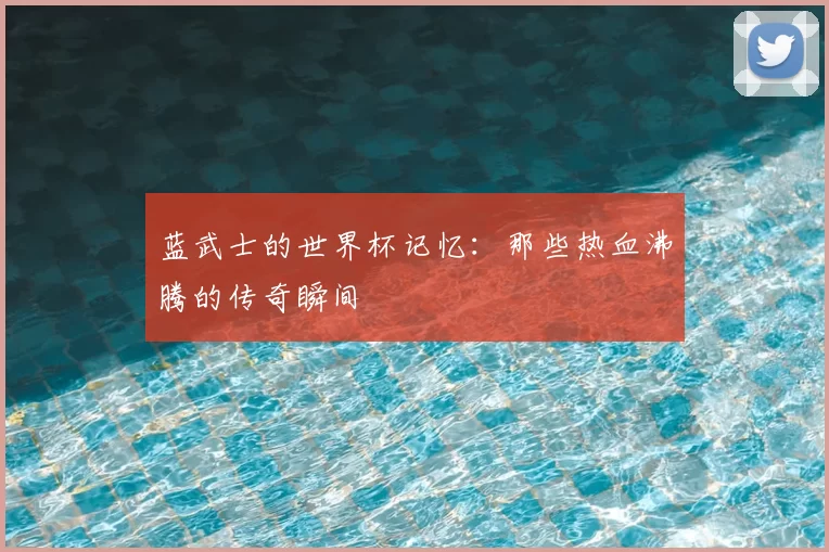蓝武士的世界杯记忆:那些热血沸腾的传奇瞬间