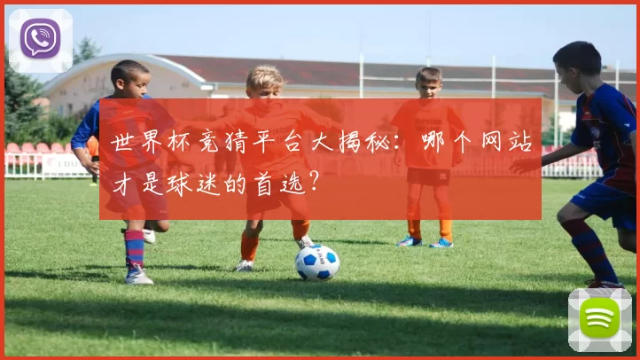 世界杯竞猜平台大揭秘:哪个网站才是球迷的首选?